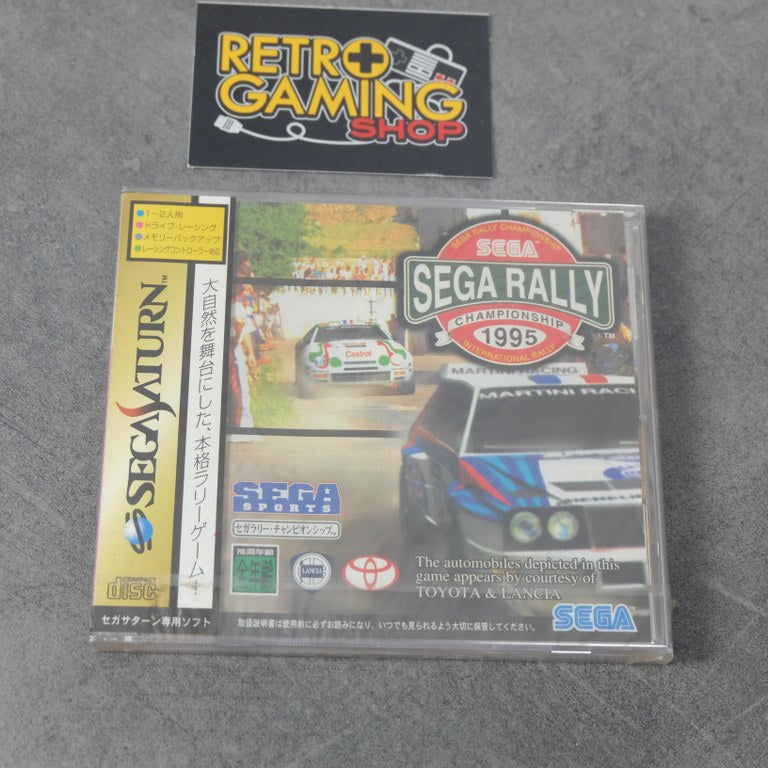 Sega Rally Championship Nuovo SEGA