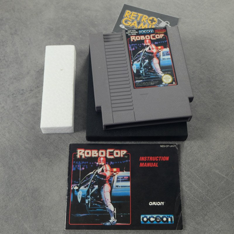 Robocop Nintendo