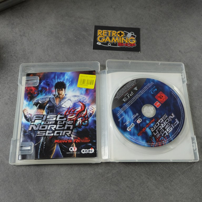 Fist Of the North Star Ken’s Rage Sony