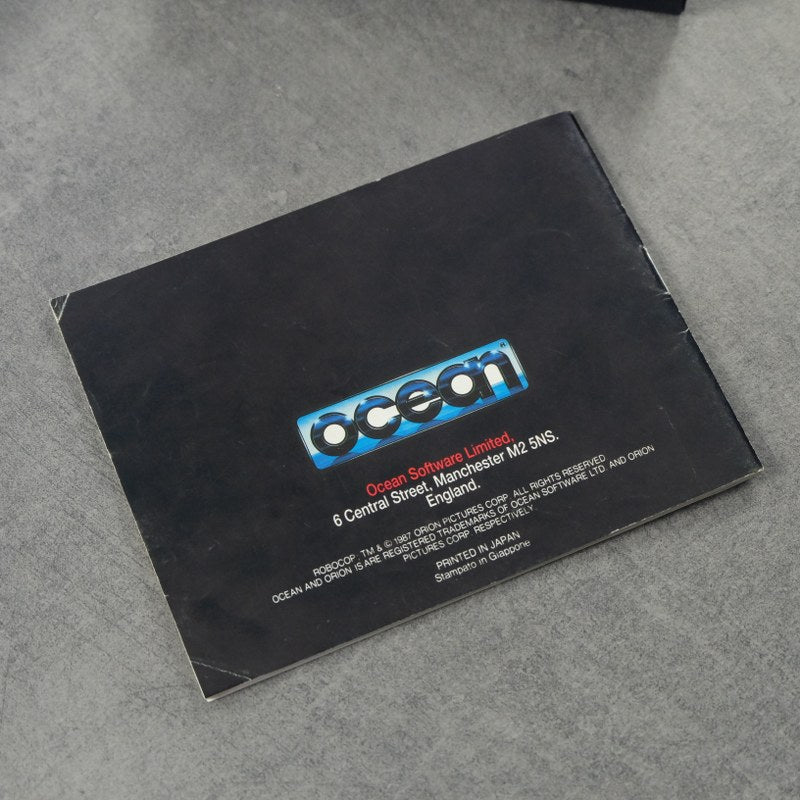 Robocop Nintendo