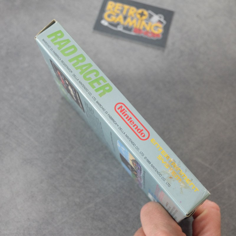 Rad Racer Nintendo