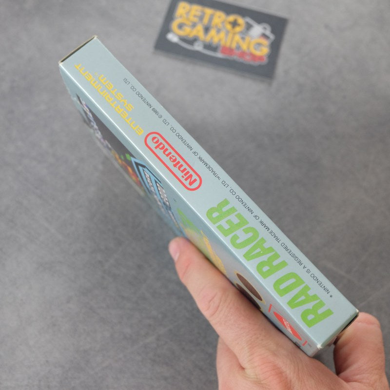 Rad Racer Nintendo