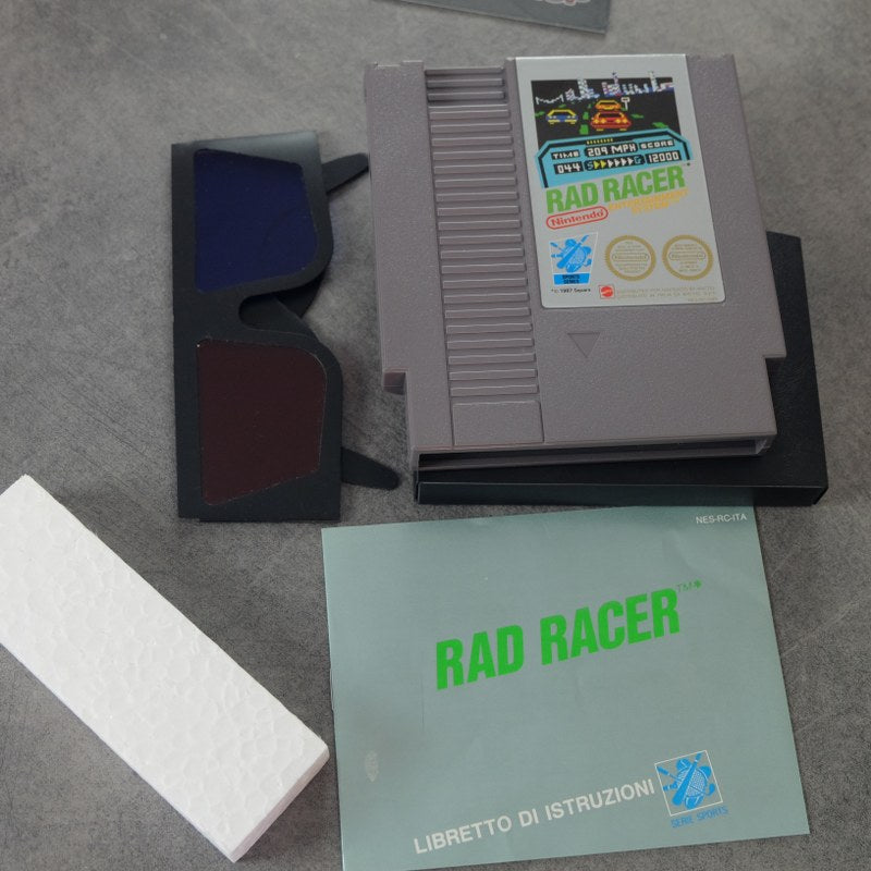 Rad Racer Nintendo