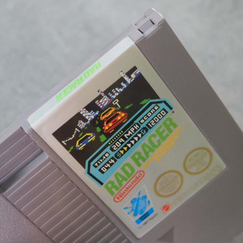 Rad Racer Nintendo