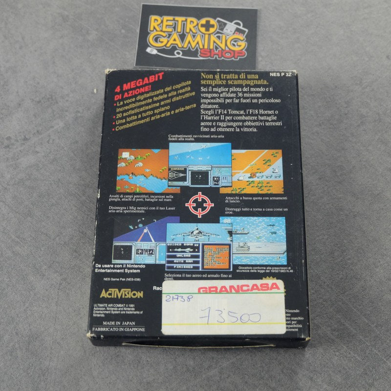 Ultimate Air Combat Nintendo