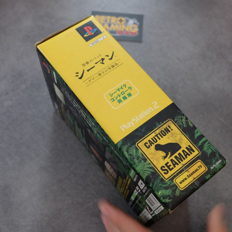 Caution Seaman Sony