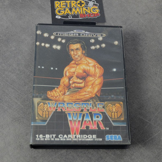 Wrestle War SEGA