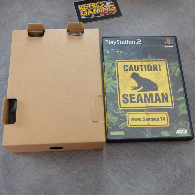 Caution Seaman Sony