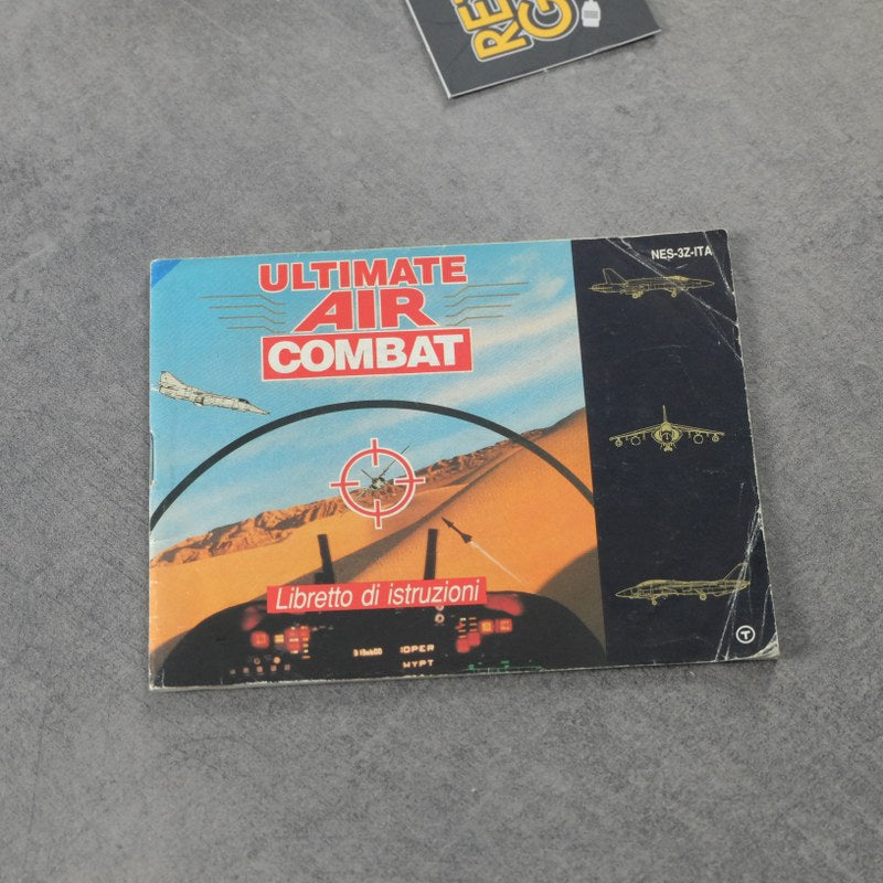 Ultimate Air Combat Nintendo