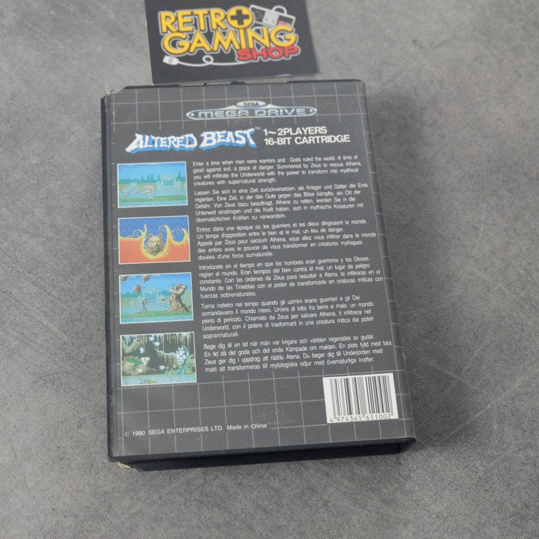 Altered Beast SEGA