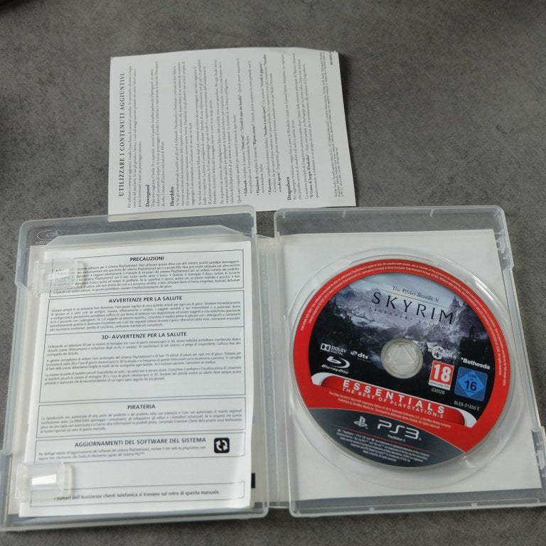 The Elder Scrolls V: Skyrim Sony