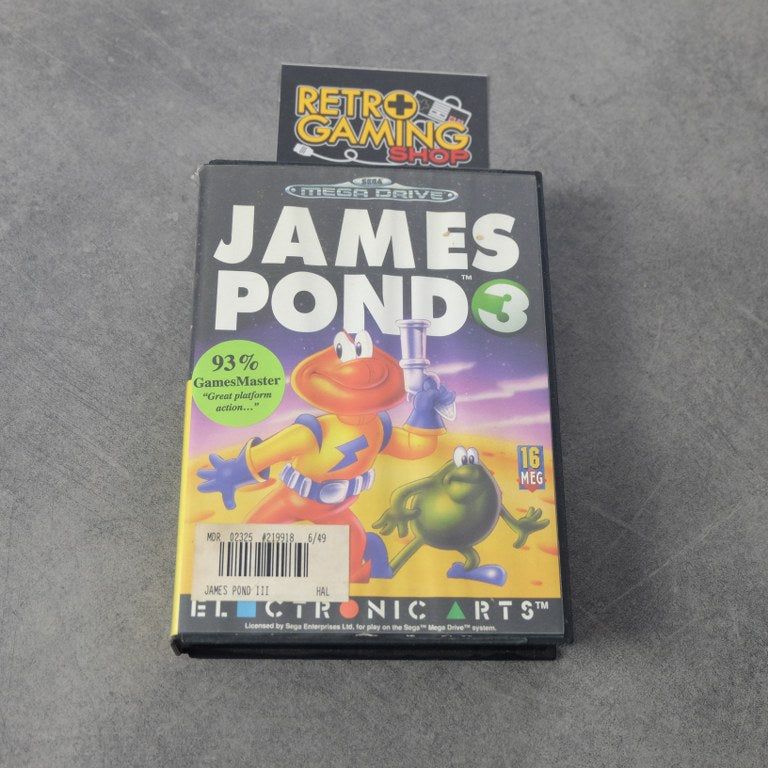 James Pond 3 SEGA