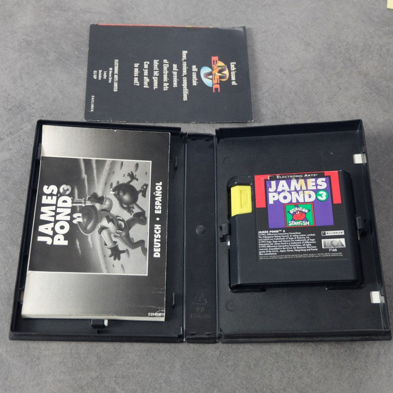 James Pond 3 SEGA