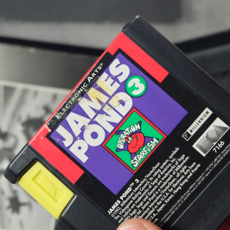 James Pond 3 SEGA