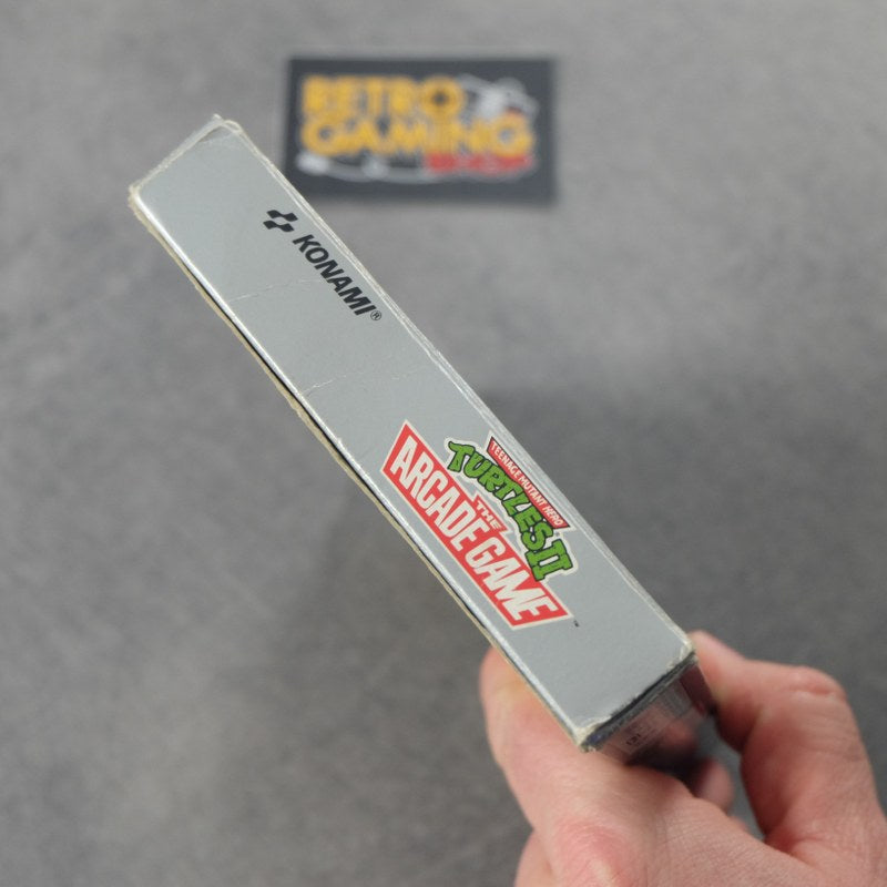 Turtles II 2 the Arcade Game GIG Nintendo