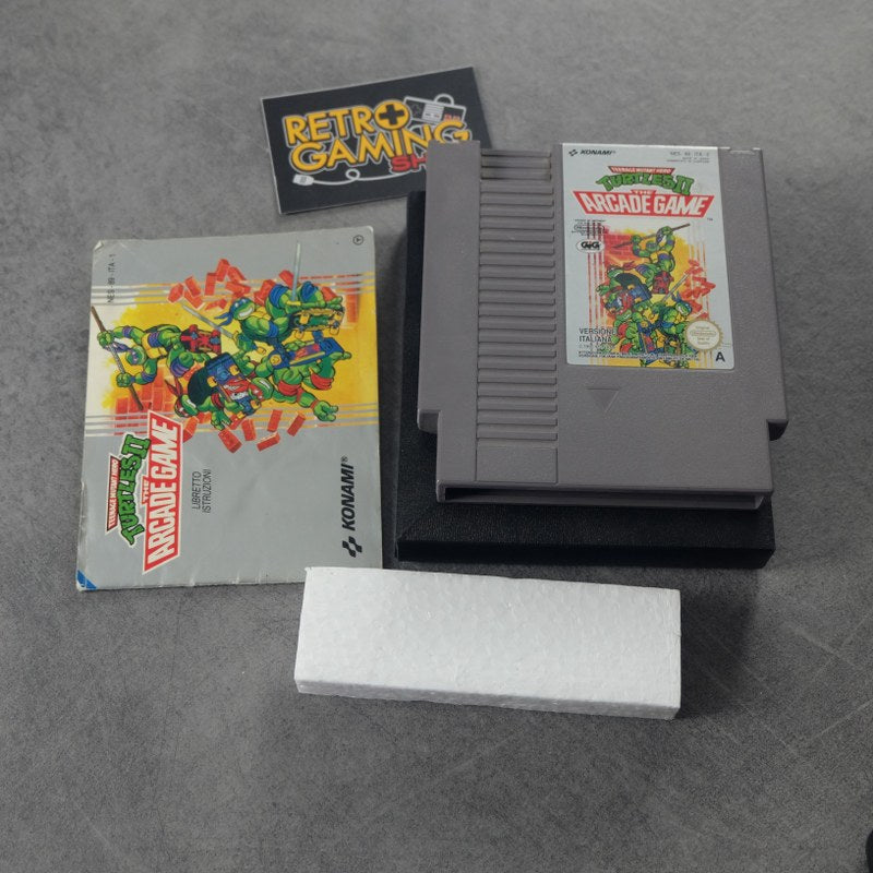 Turtles II 2 the Arcade Game GIG Nintendo