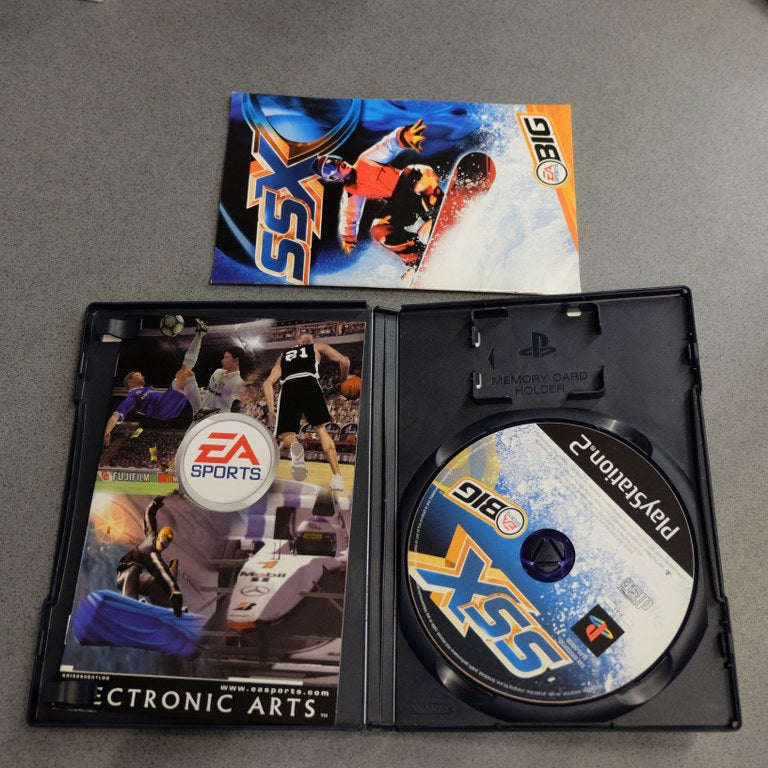 SSX Sony