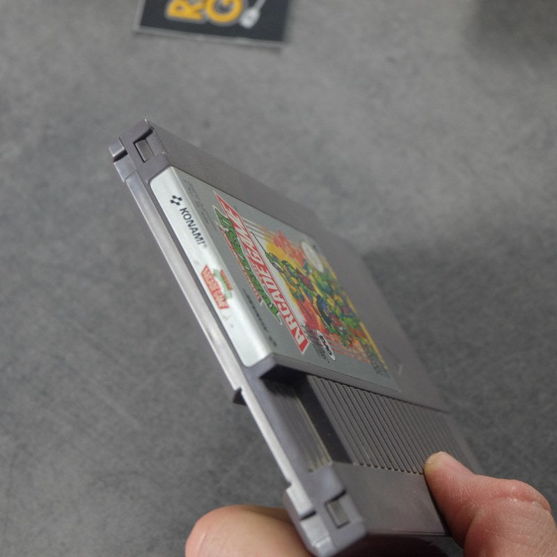 Turtles II 2 the Arcade Game GIG Nintendo
