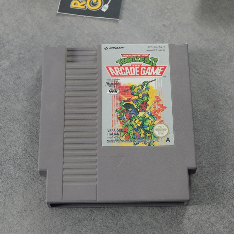 Turtles II 2 the Arcade Game GIG Nintendo