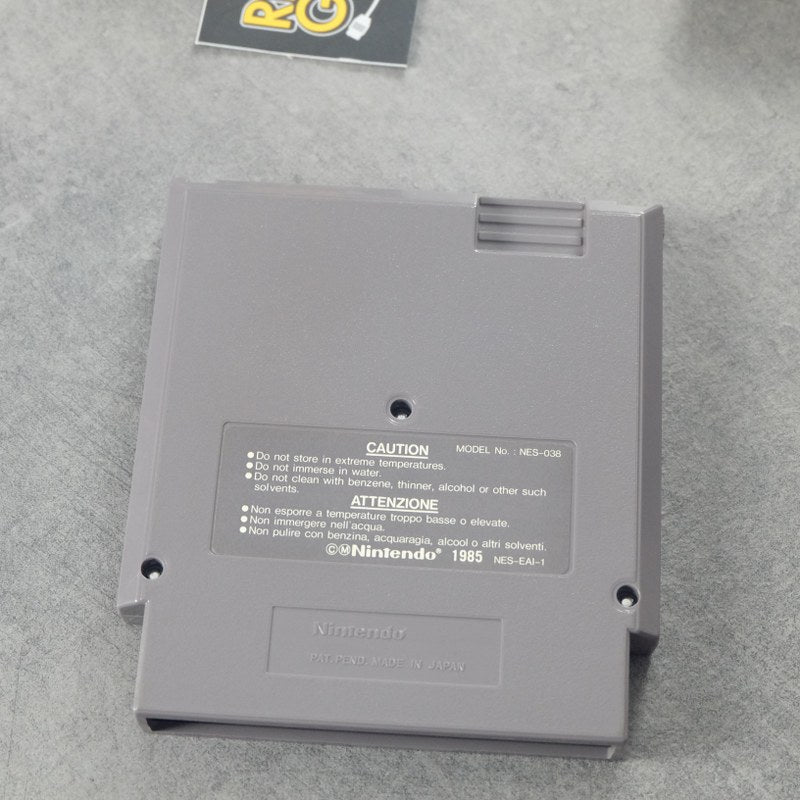 Turtles II 2 the Arcade Game GIG Nintendo
