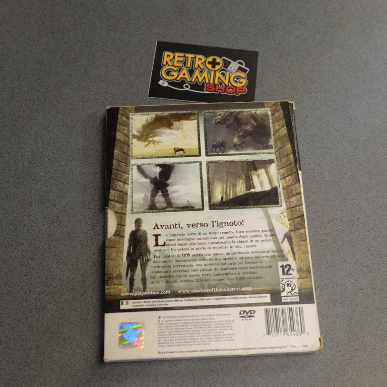 Shadow of The Colossus Sony