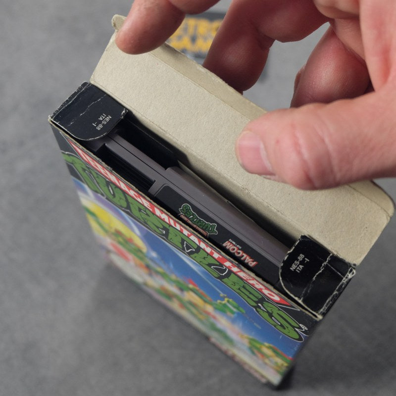 Teenage Mutant Ninja Turtles Nintendo