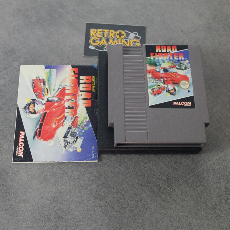 Road Fighter Nintendo