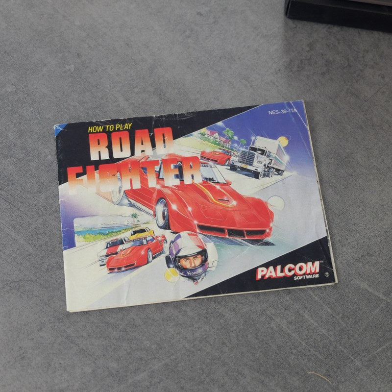 Road Fighter Nintendo