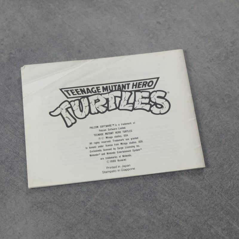 Teenage Mutant Ninja Turtles Nintendo