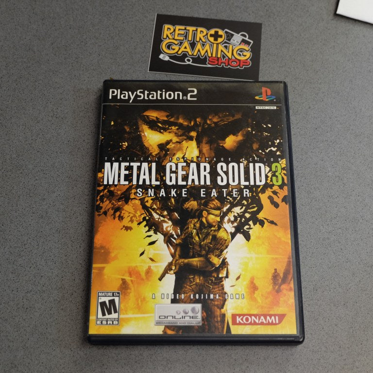 Metal Gear Solid 3 Snake Eater Sony