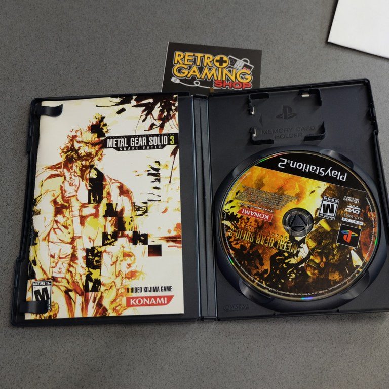 Metal Gear Solid 3 Snake Eater Sony