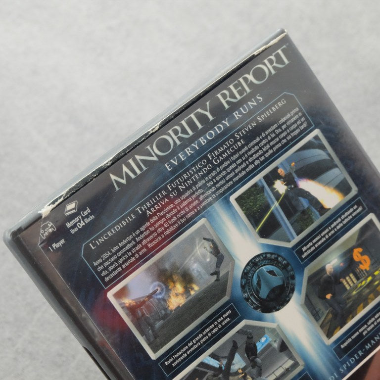 Minority Report Everybody Runs Nintendo