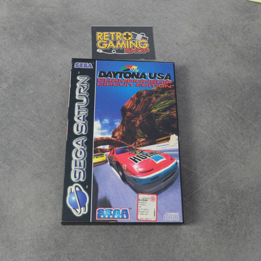 Daytona USA Championship Circuit Edition SEGA