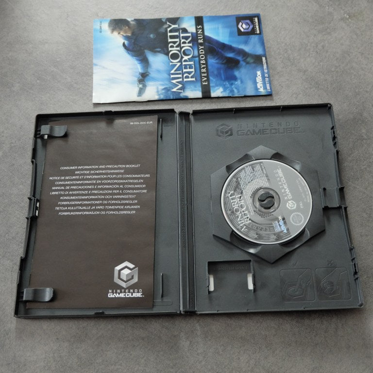 Minority Report Everybody Runs Nintendo