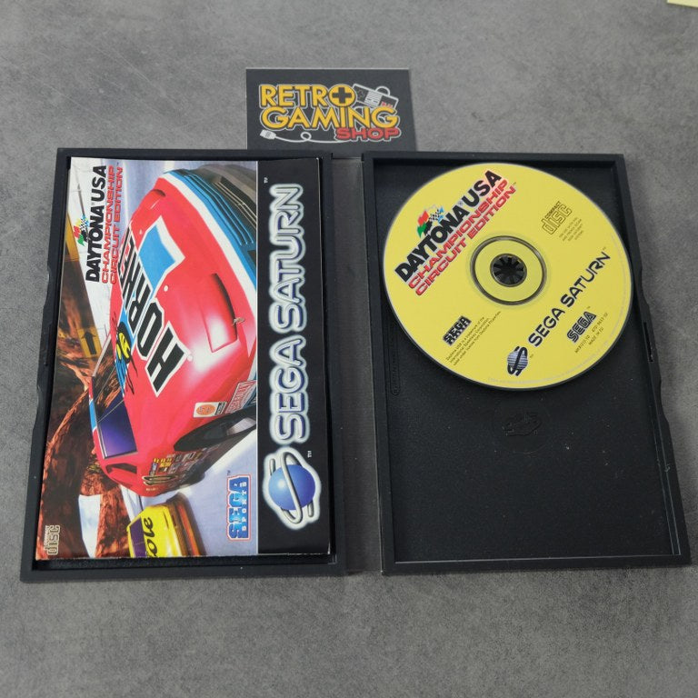 Daytona USA Championship Circuit Edition SEGA