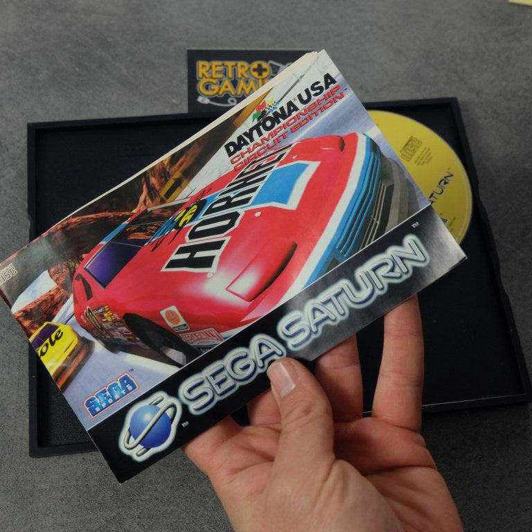 Daytona USA Championship Circuit Edition SEGA