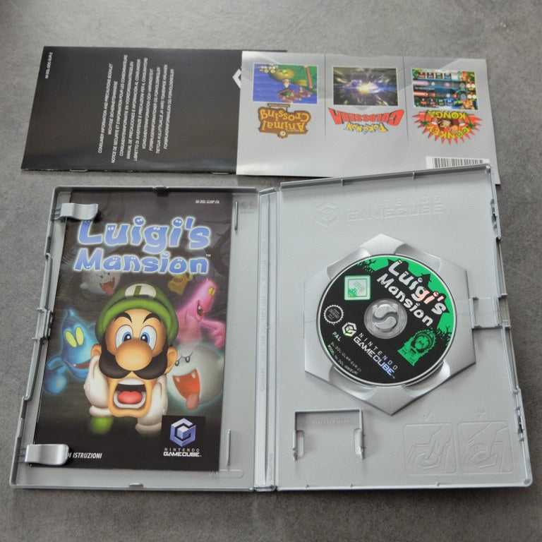 Luigi’s Mansion Nintendo