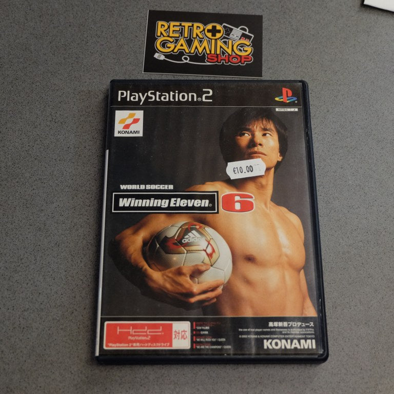 Winning Eleven 6 Sony