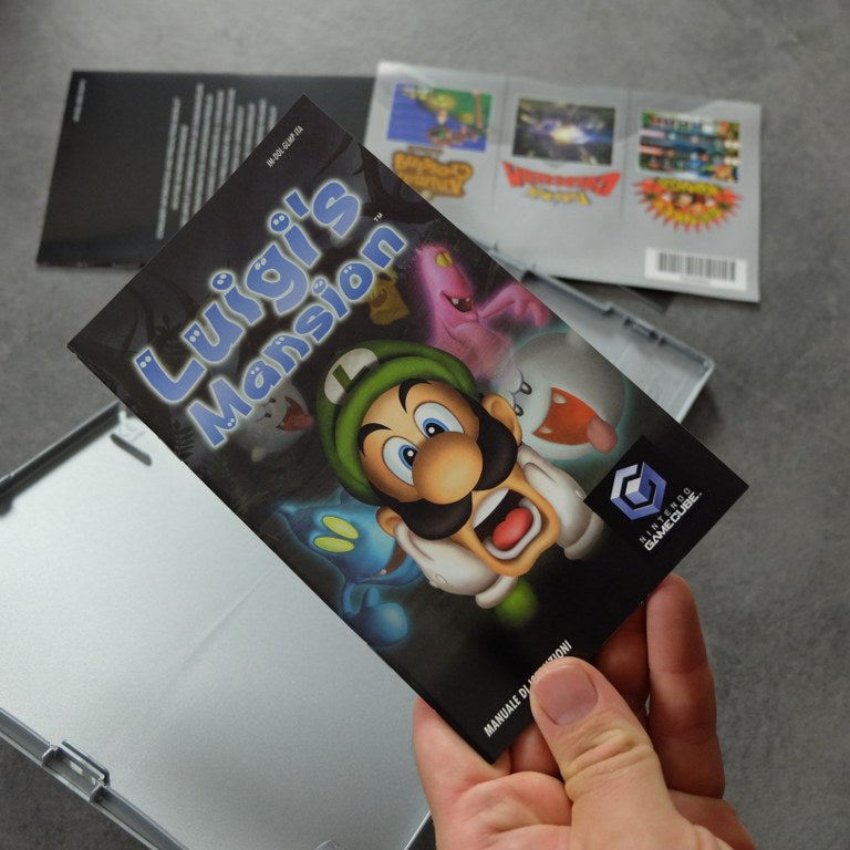 Luigi’s Mansion Nintendo