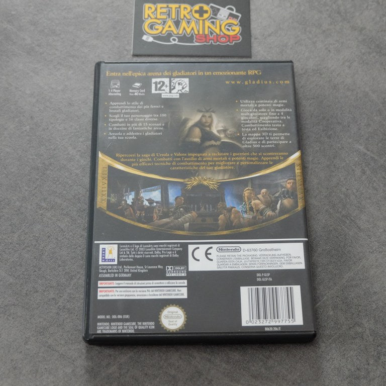 Gladius Nintendo
