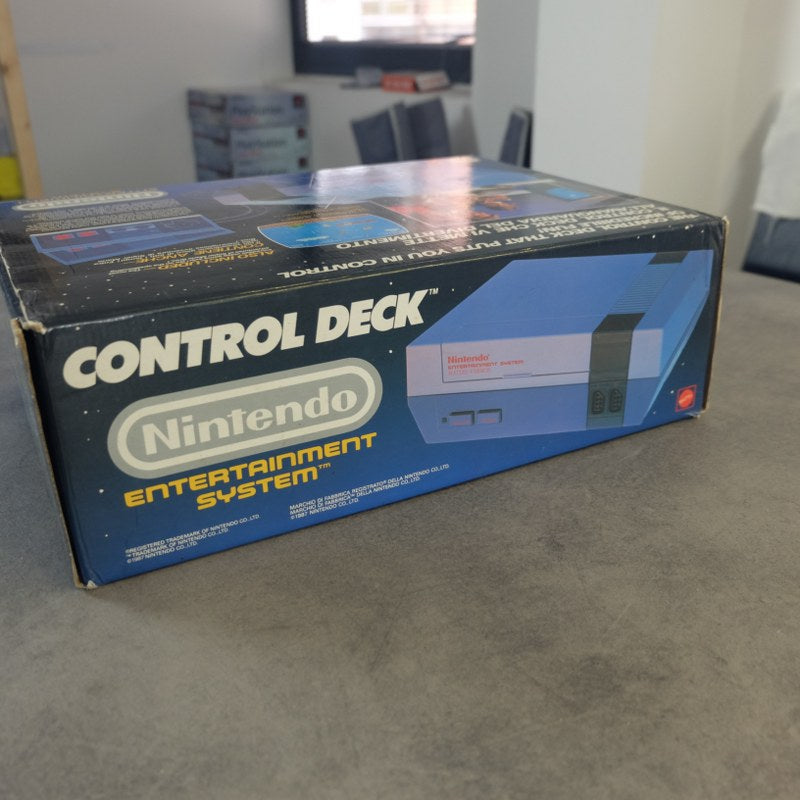 Nes Control Deck Pal A