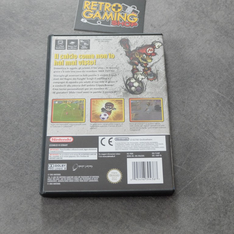 Mario Smash Football Nintendo