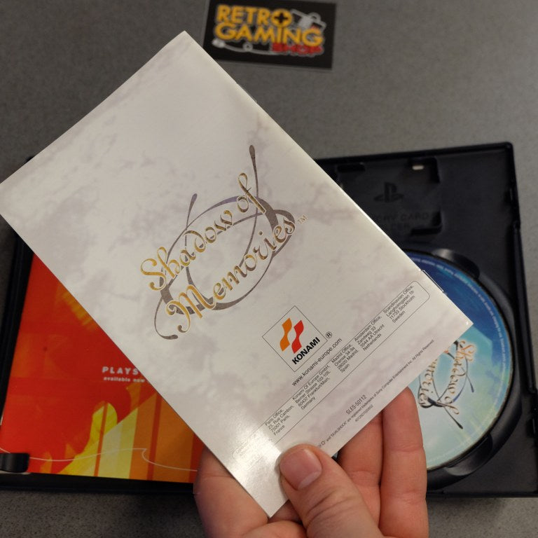 Shadow Of Memories Sony