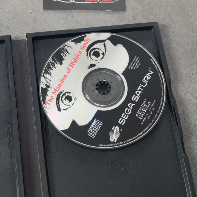 The Mansion of Hidden Soul SEGA