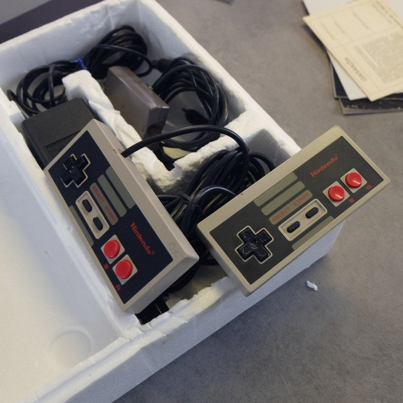 Nes Control Deck Pal A Nintendo