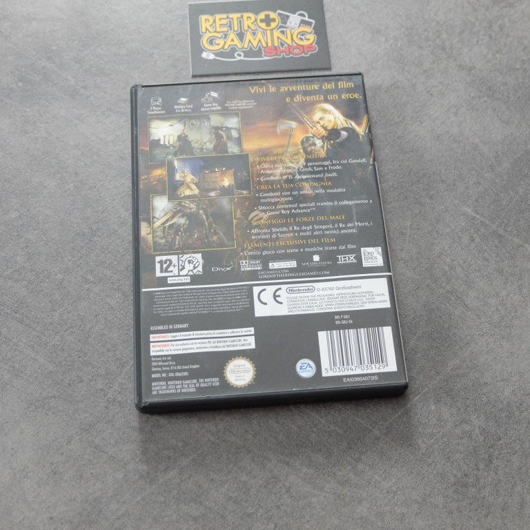 IL Signore Degli Anelli: IL Ritorno Del Re Nintendo