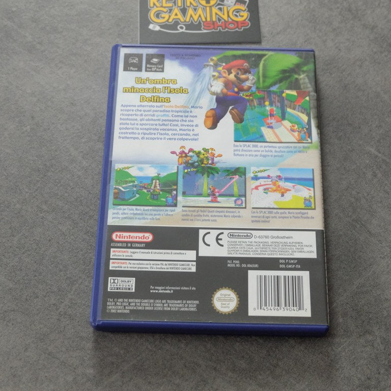 Super Mario Sunshine Nintendo