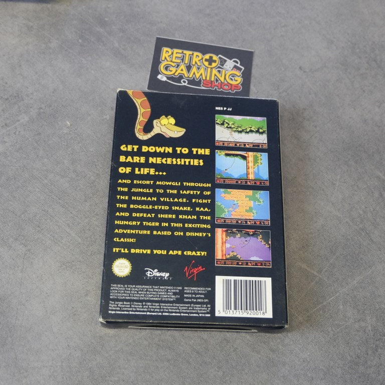 The Jungle Book Nintendo