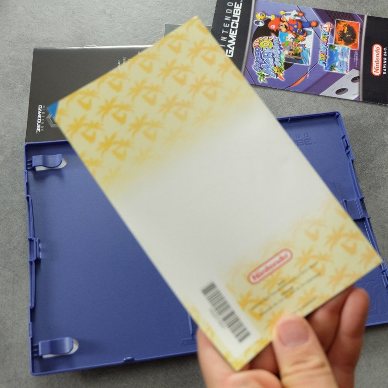 Super Mario Sunshine Nintendo