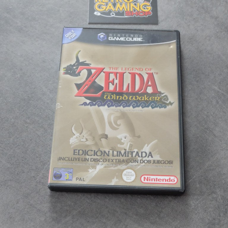 The Legend Of Zelda the Wind Waker Nintendo